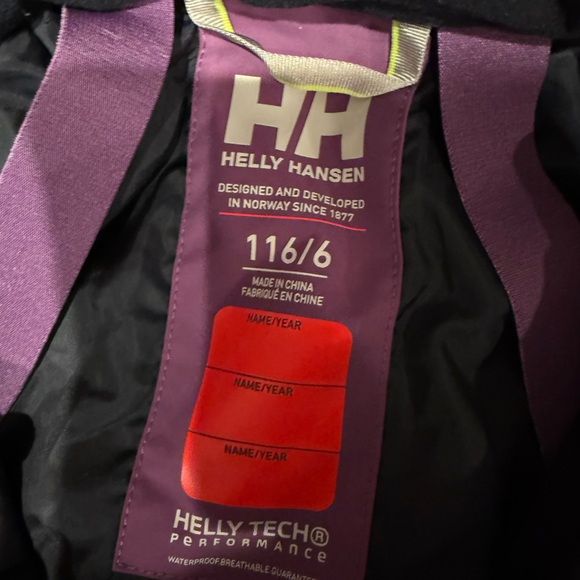 Helly Hansen snowsuit size 116/6 - Picture 3 of 5
